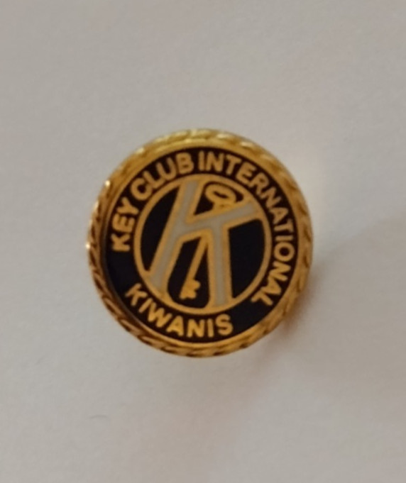Key Club International Kiwanis Small Tack Pin