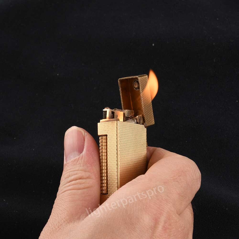 Pipe flame valve needle for Dunhill Rollagas lighters