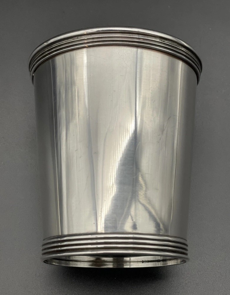 Trees Sterling Silver Mint Julep Cup 3 1/8”
