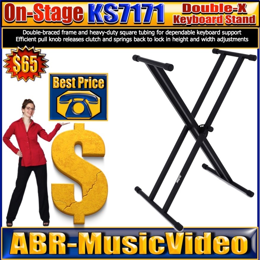 On-Stage Tabletop Mic Clamp (TM03)