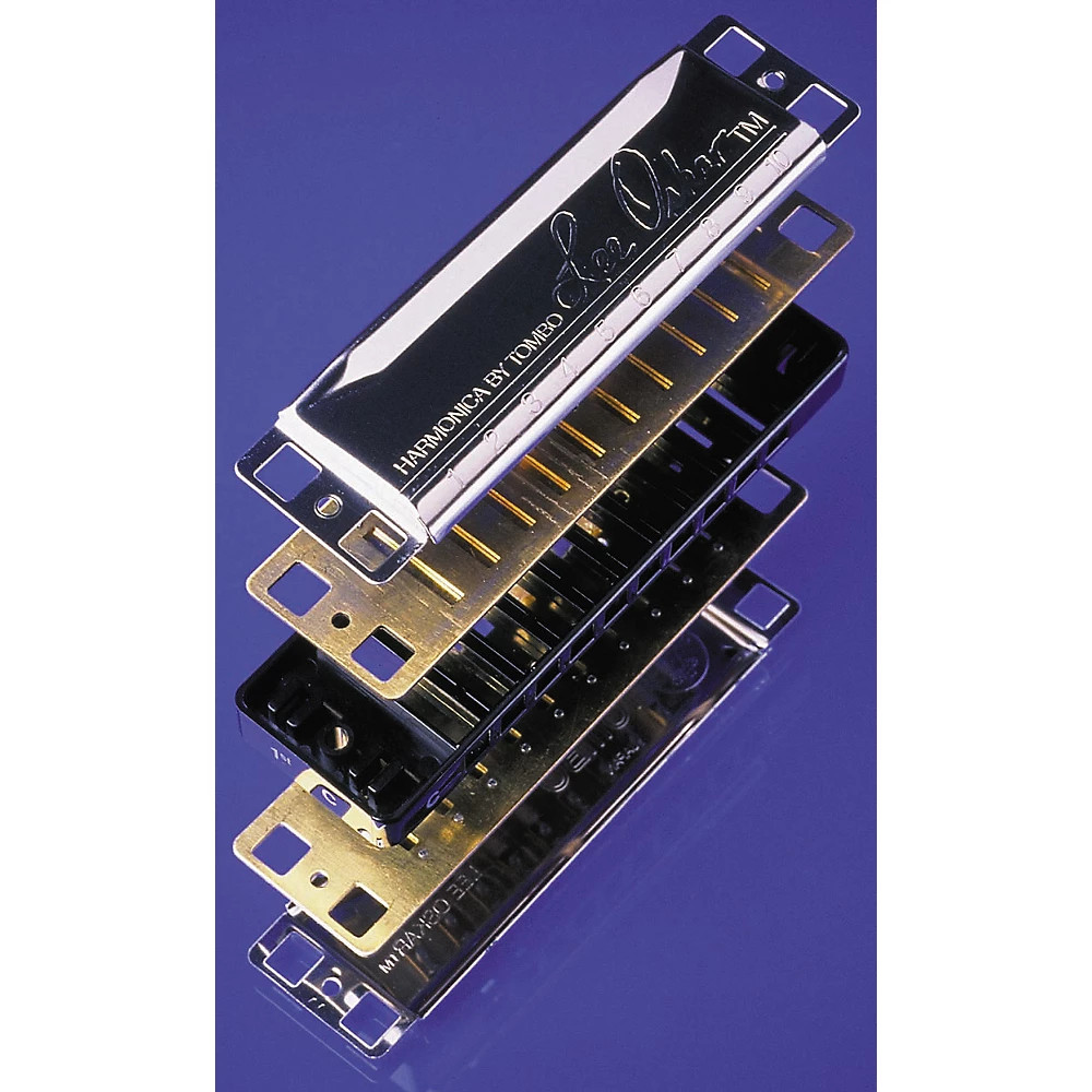 Lee Oskar Major Diatonic Harmonica F