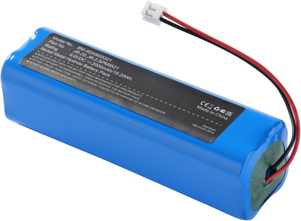 2000mAh Spektrum DX7 Transmitter Battery Replacement for DX6 Transmitter...