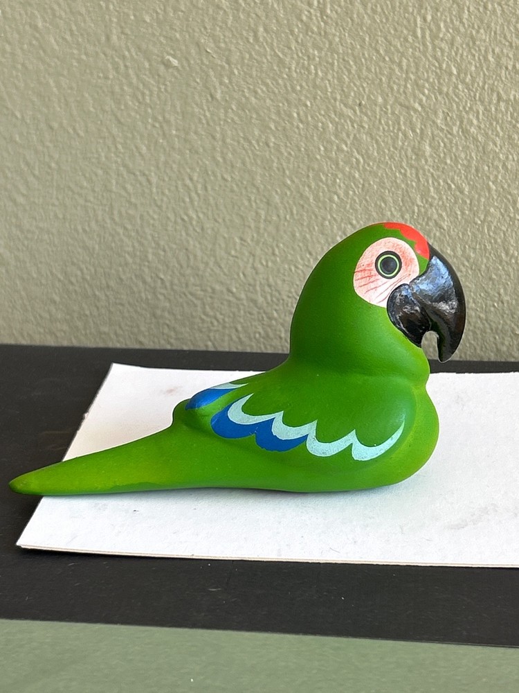 Gloria a Dios Painted Macaw Parrot Florida Signed
