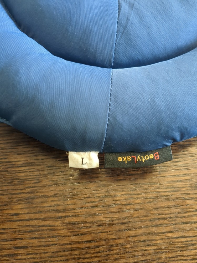 Soft Dog Cone - Blue