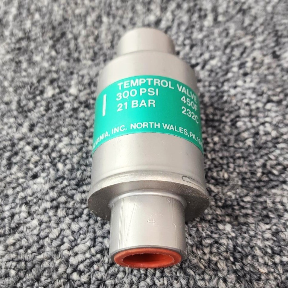 Series 41, Temptrol Valve, 1/2" Connection, 180° Temperature Range