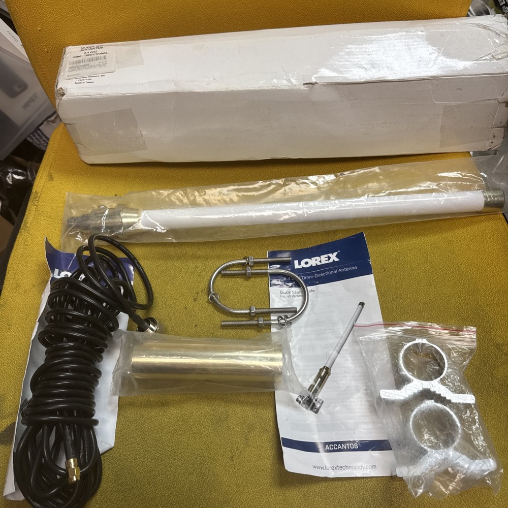 Lorex ACCANTO8 Omni-directional Wireless Range Extender Antenna