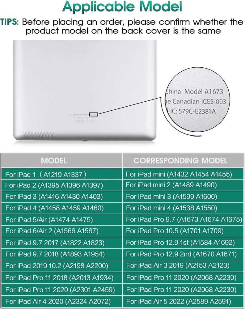 for iPad Pro 9.7 A1673 A1674 A1675 Screen Replacement LCD Display Touch Digitize