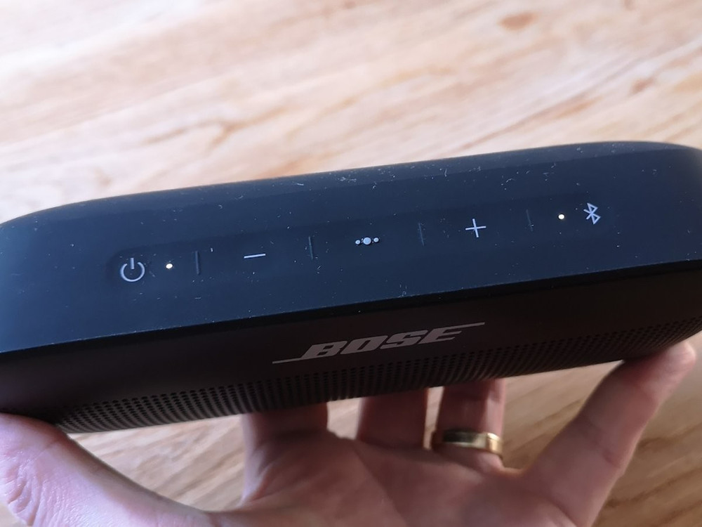 Bose SoundLink Flex Bluetooth Portable Speaker - Black (Used) #c