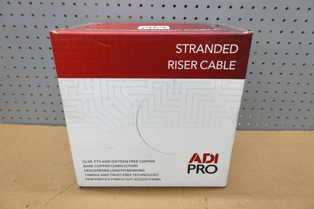 ADI PRO RN-9030501 18/2 Stranded Riser Cable Unshielded, 500 FT Express Box