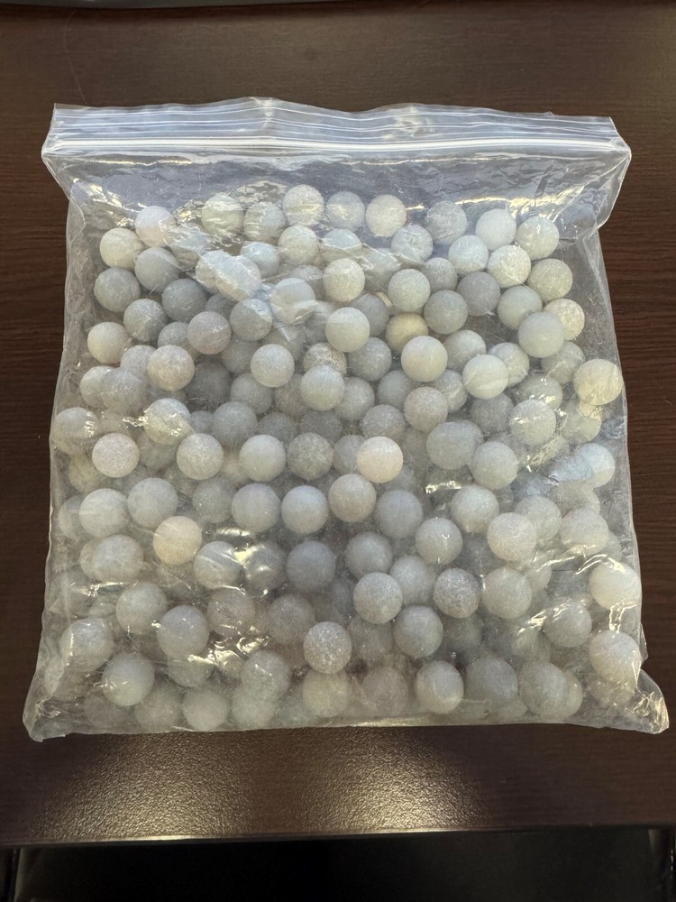 15mm Agate Milling Balls