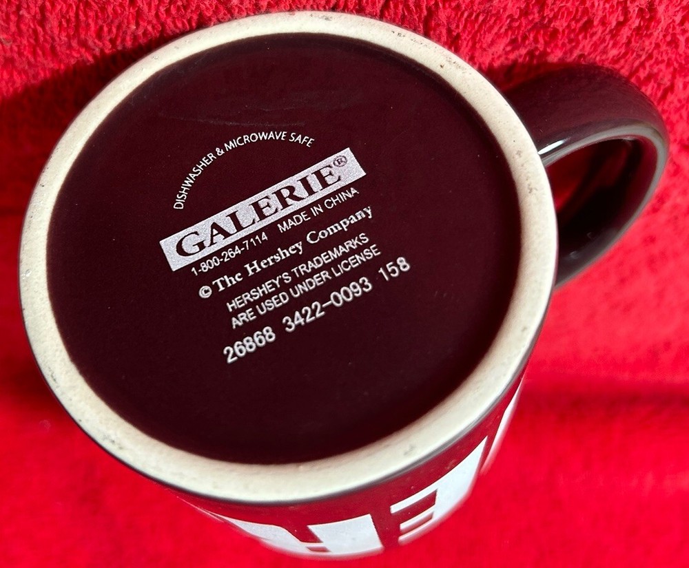 Hershey's since 1894 Hot Chocolate Coffee Mug
