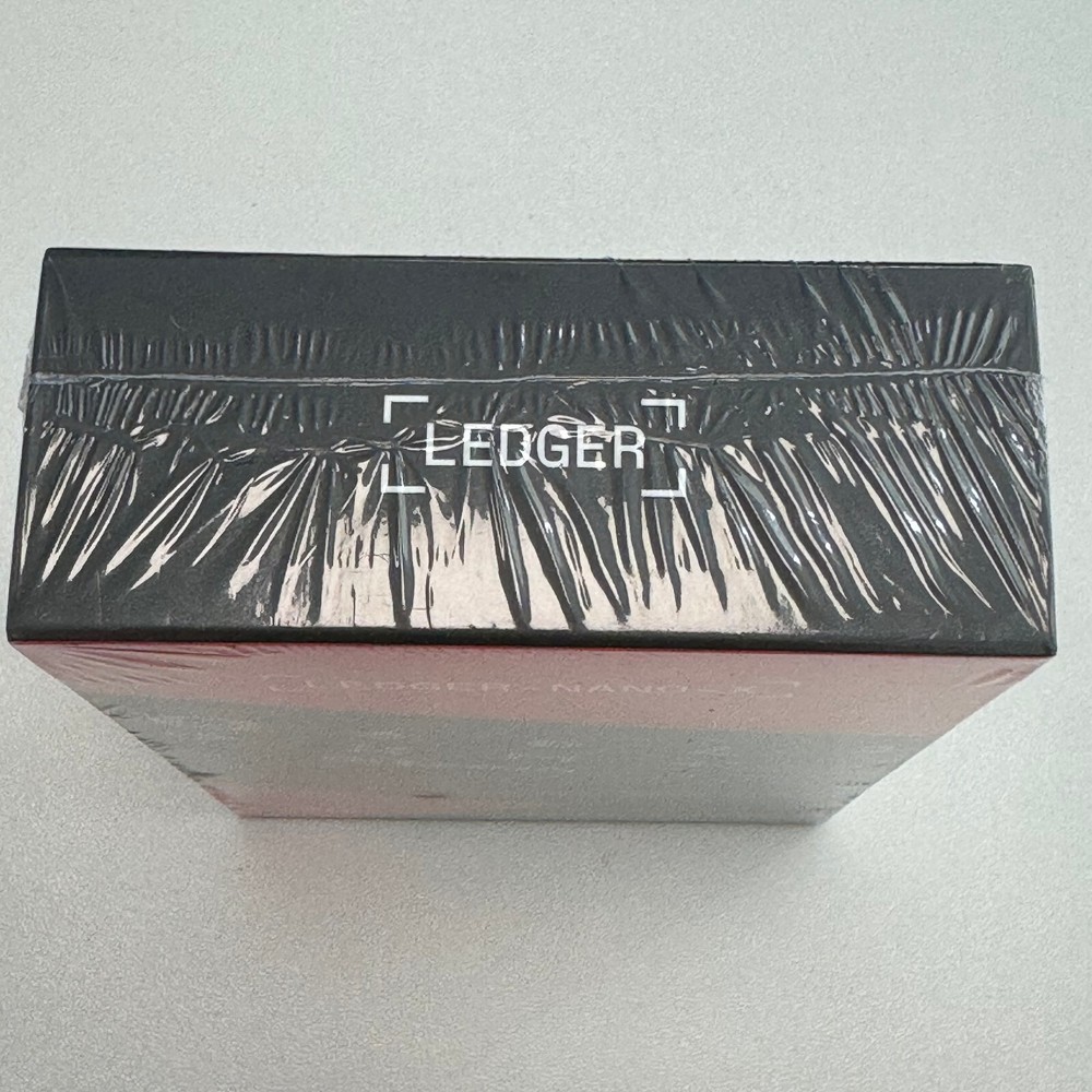 Ledger Nano X Crypto Hardware Wallet Bluetooth Secure Bitcoin New Sealed 🔥