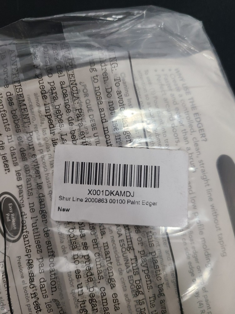 Shur-Line Fixed head Classic Paint Edger 2000863 New
