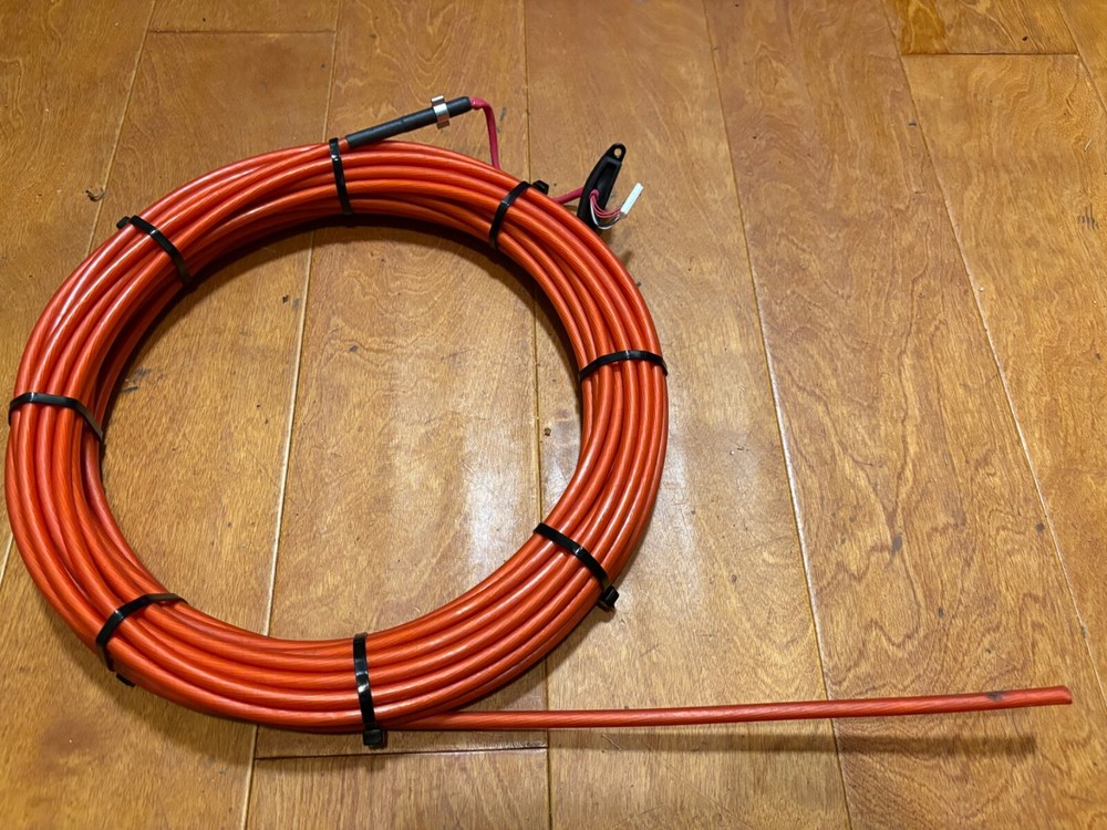 Ridgid 55’ SeeSnake Cable Assembly With Good Inside End