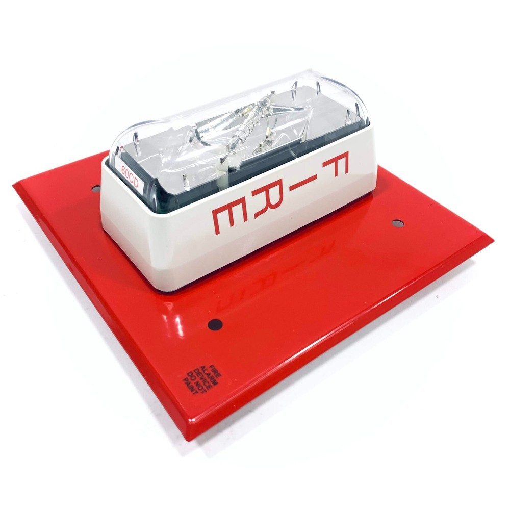 405-6A-T Edwards Strobe Red