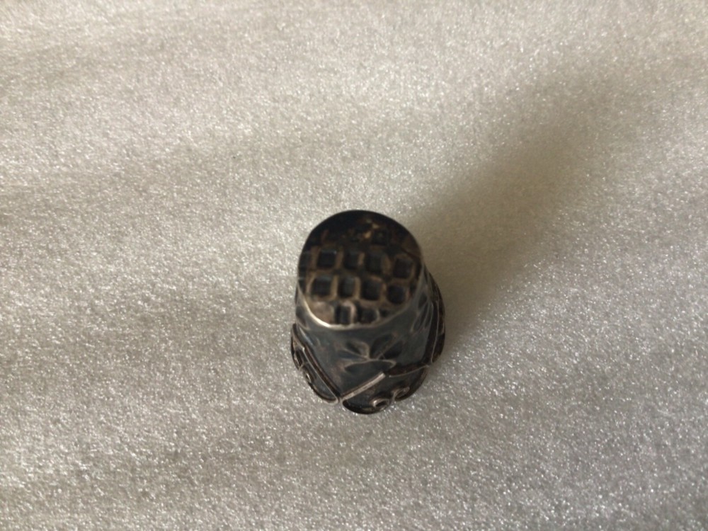 Mexico - Sterling silver thimble