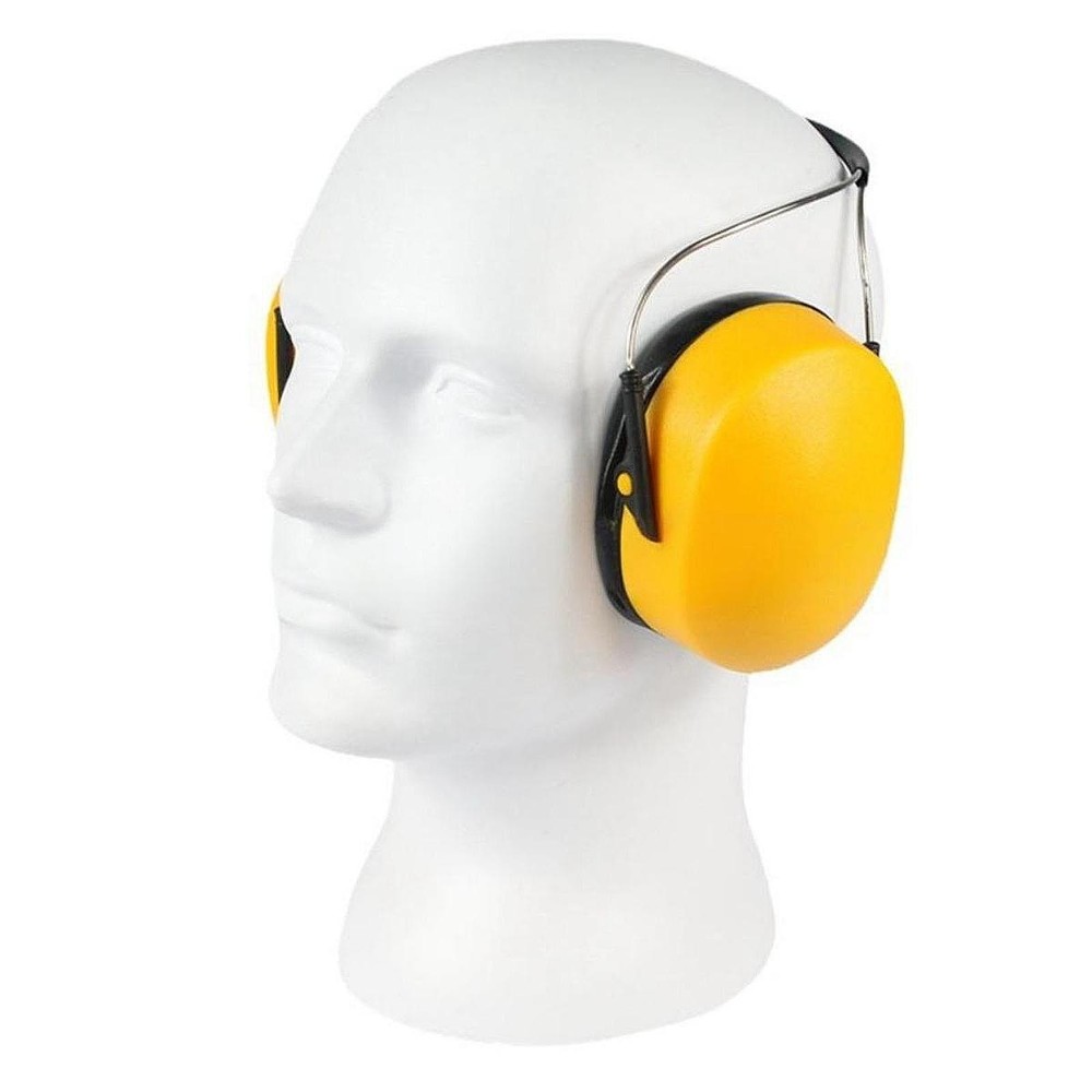 Noise Cancelling Ear Muffs Ear Protector High Performance Soft Compact Noise