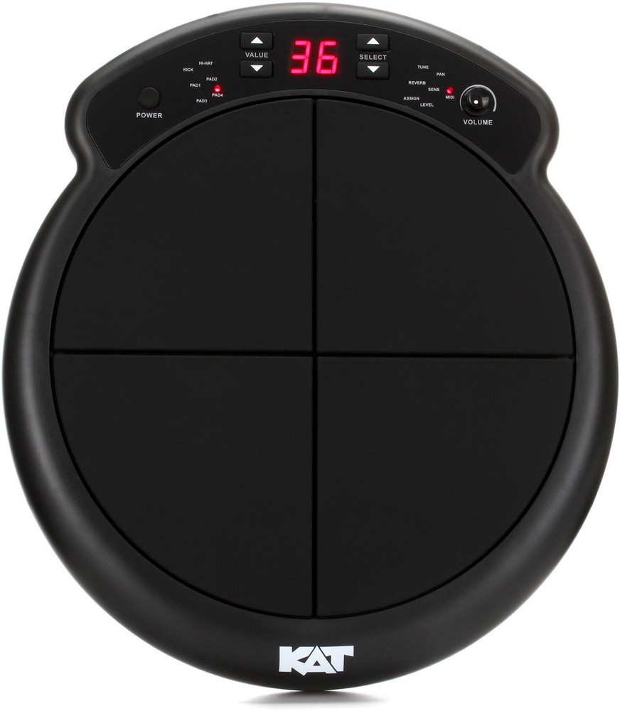 KAT Percussion KTMP1 + Gibraltar SC-EMMP Value Bundle