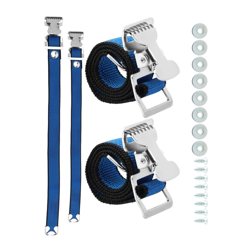 4Pcs Drywall Stilts Leg Band Straps Replace Fixation Strap Kit