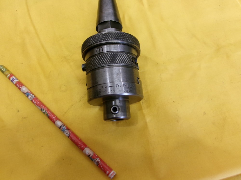 MOORE JIG BORE BORING HEAD precision milling mill tool holder CHANDLER DUPLEX