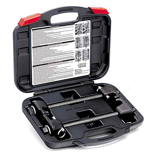 Strut Spring Compressor Kit, Remove and Install Coil Springs, Tighten 5 Piece