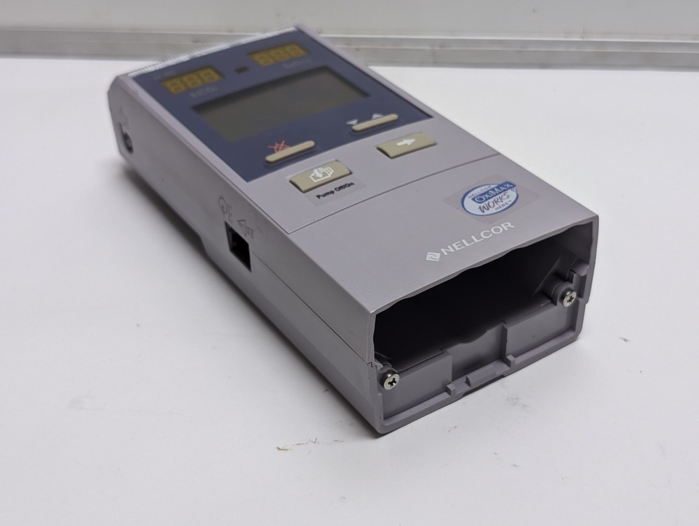 NELLCOR Microstream N-85 Handheld Capnogragh Pulse Oximeter (USED).