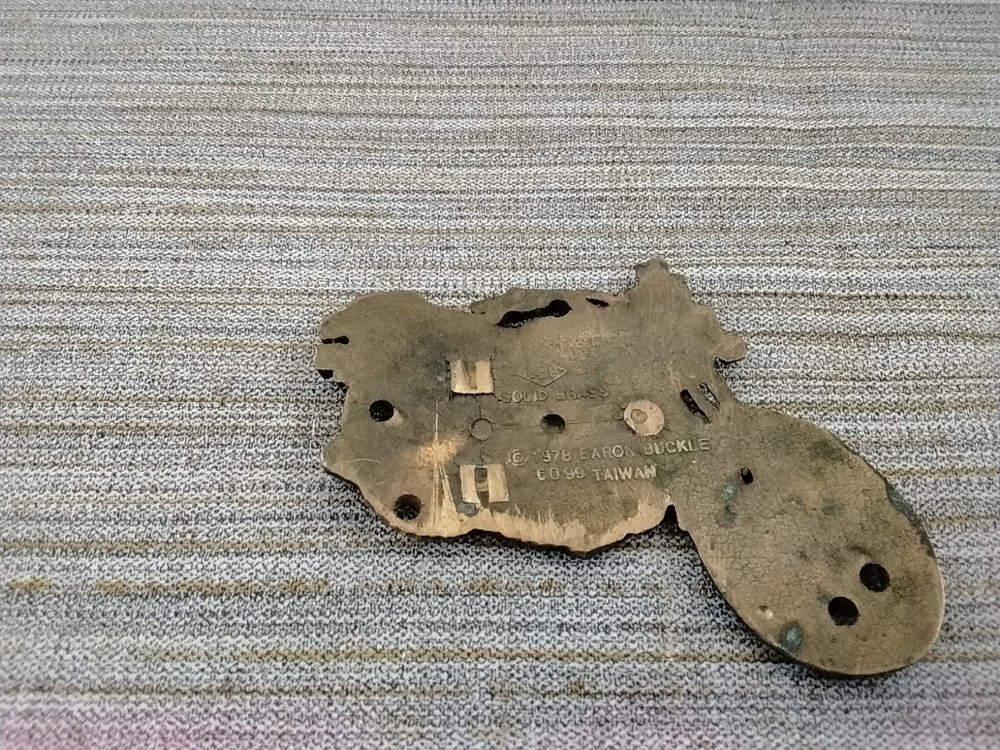 Belt Buckles Re Purposed