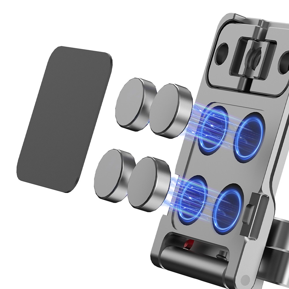 Multi-function Magnetic Base Bezel Expansion Bracket For DJI OSMO POCKET 3