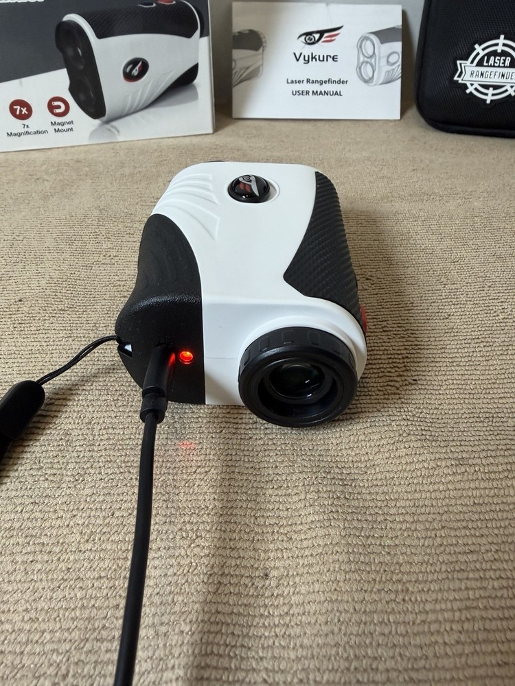 VyKure Golf Rangefinder with Slope, Open Box