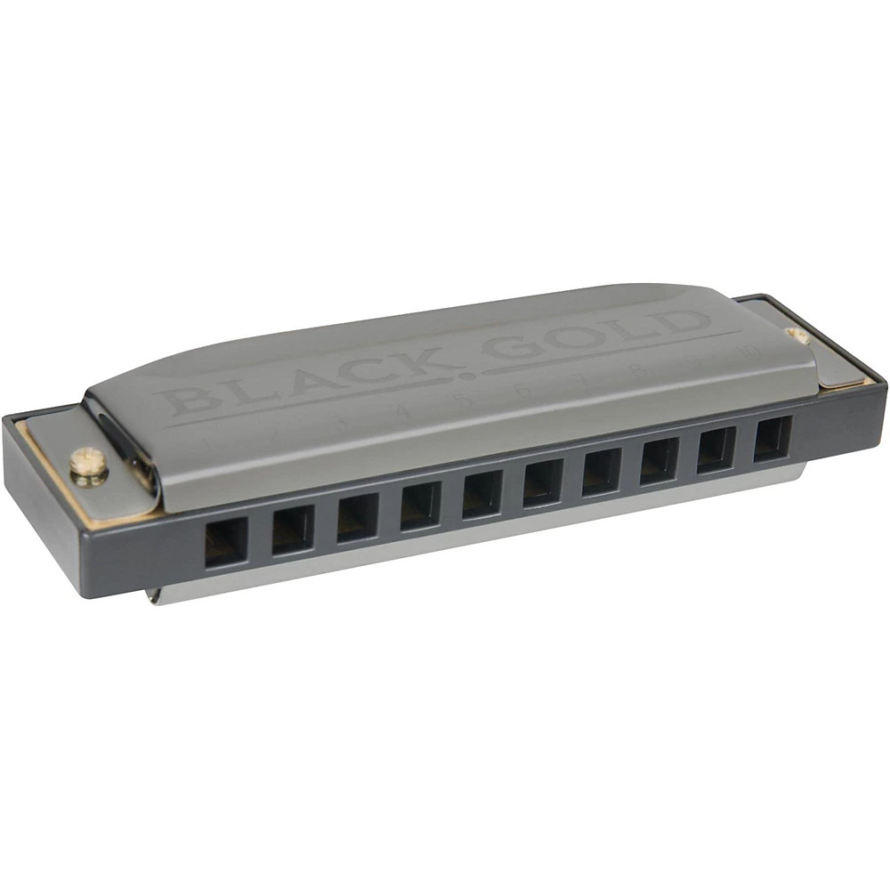 Silver Creek Black Gold Harmonica G