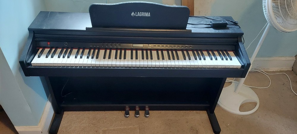Lagrima Digital Piano Full Size (Disclaimer)