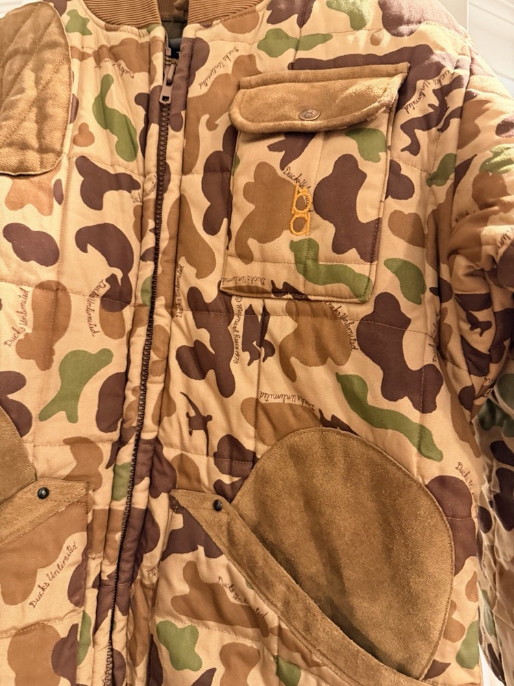 Bob Allen Ducks Unlimited Range Jacket