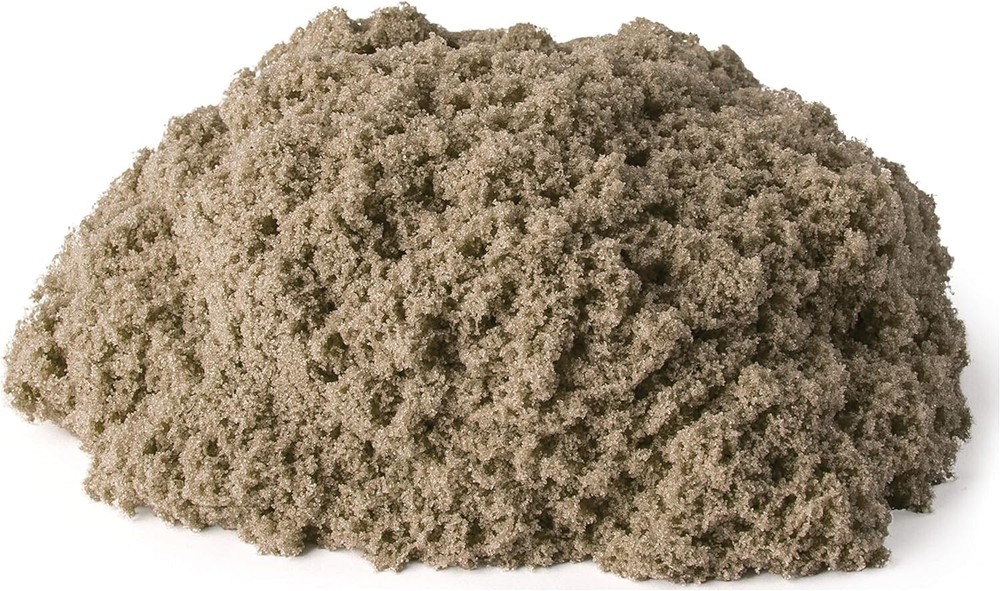 Kinetic Sand - Single Container - 4.5 oz - Pink, Brown 2 PACK