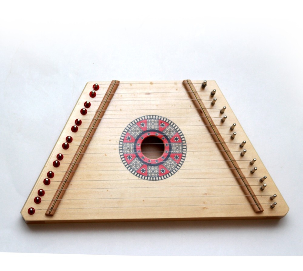 Lap Harp Resentel Gusli with Case