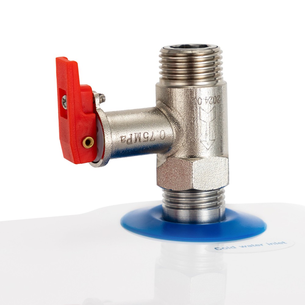 Electric Water Heater 1500W, Water Heater with 8L/2.11Gal Tanks+LED Display