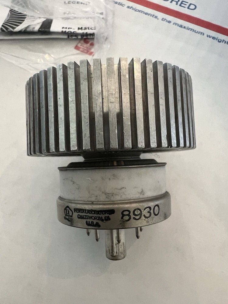 8930 Transmitter Tube Vintage (pant Labs)
