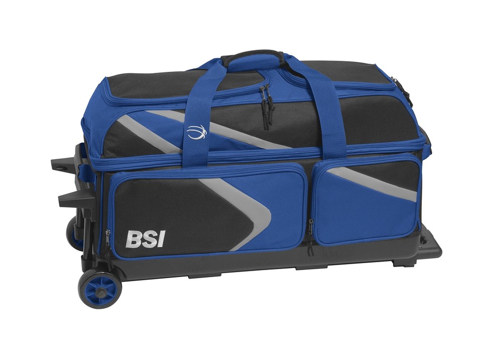 BSI Dash Black/Blue/Gray