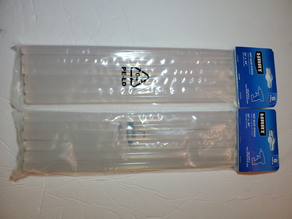 hot glue sticks 10"x 0.44"