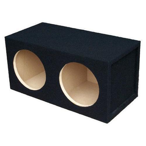 Absolute DSS10 Dual 10" Sealed Subwoofer Enclosure Box