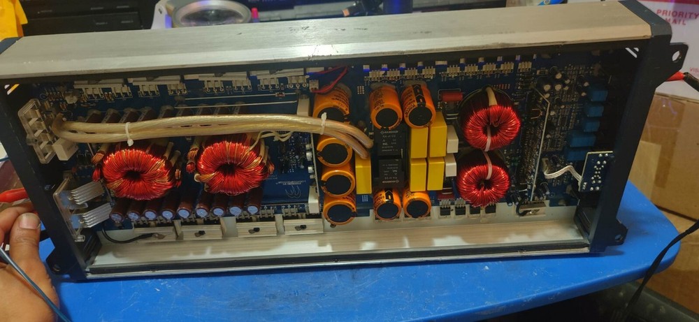 Car Amplifier REPAIR SERVICE/ DIAGNOSTIC