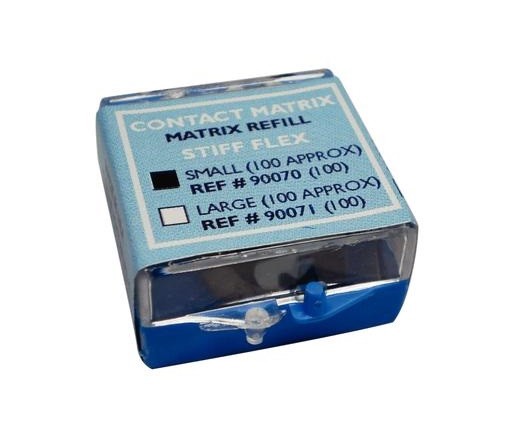 Contact Matrix Refill Stiff Flex Small 100/Pack Danville #90070