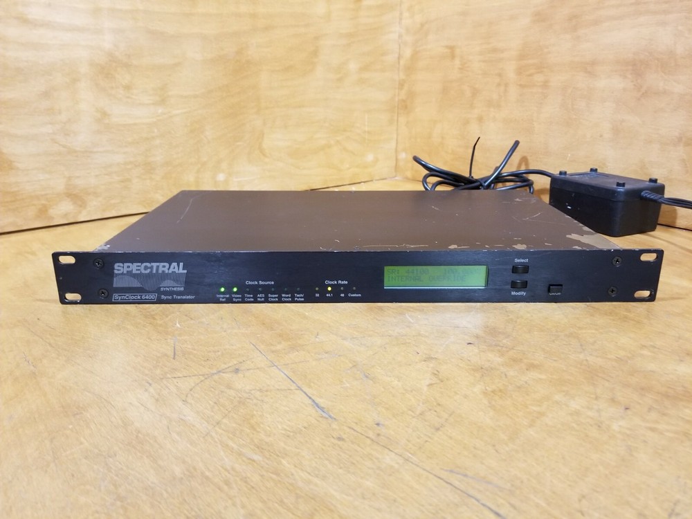 Spectral Synthesis Synclock 6400 Sync Translator