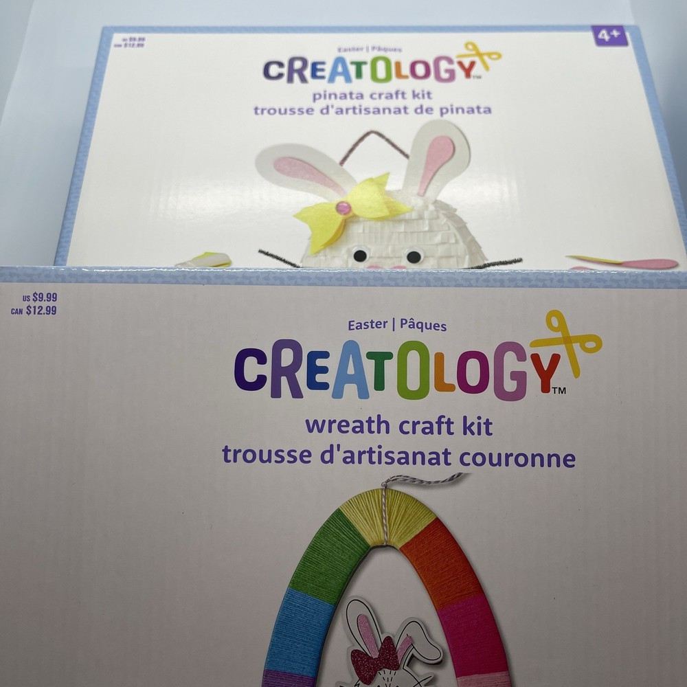 Easter Craft Kits - 2pack Creatology