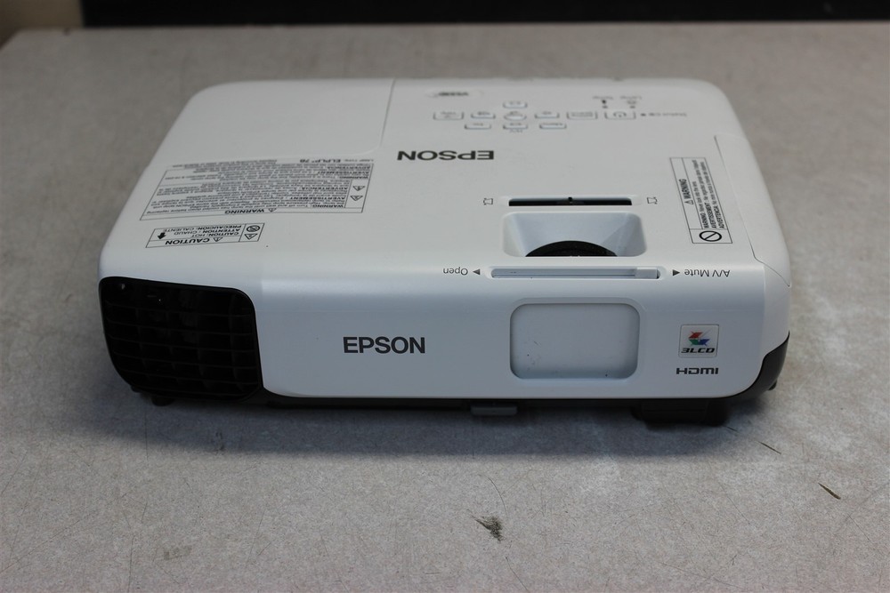 Epson VS330 3LCD Projector H555A