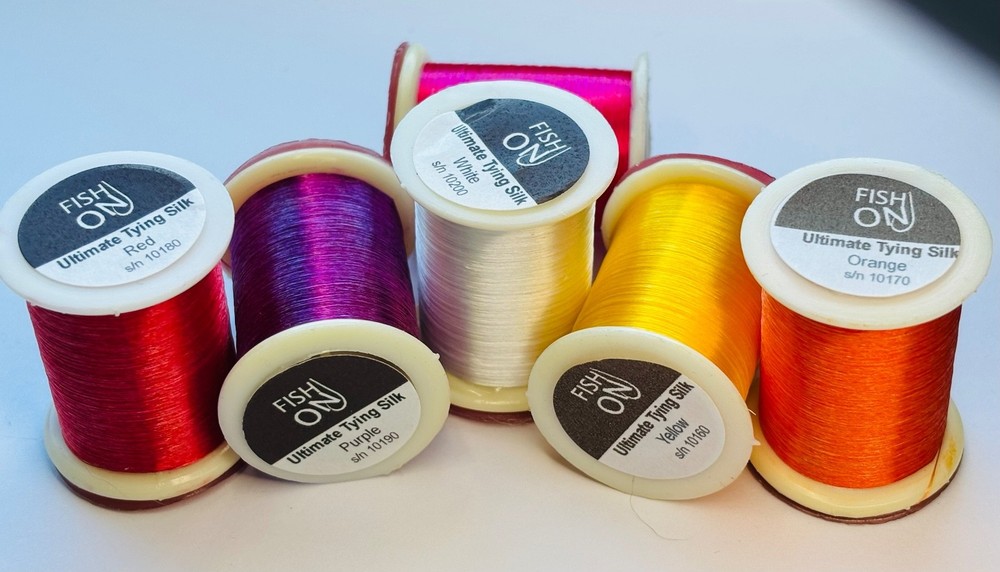 Coloured Ultimate Tying Silk - Fish On