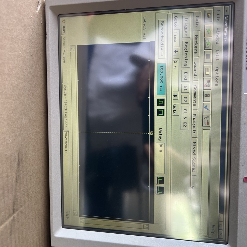 AGILENT 16702B LOGIC ANALYSIS SYSTEM