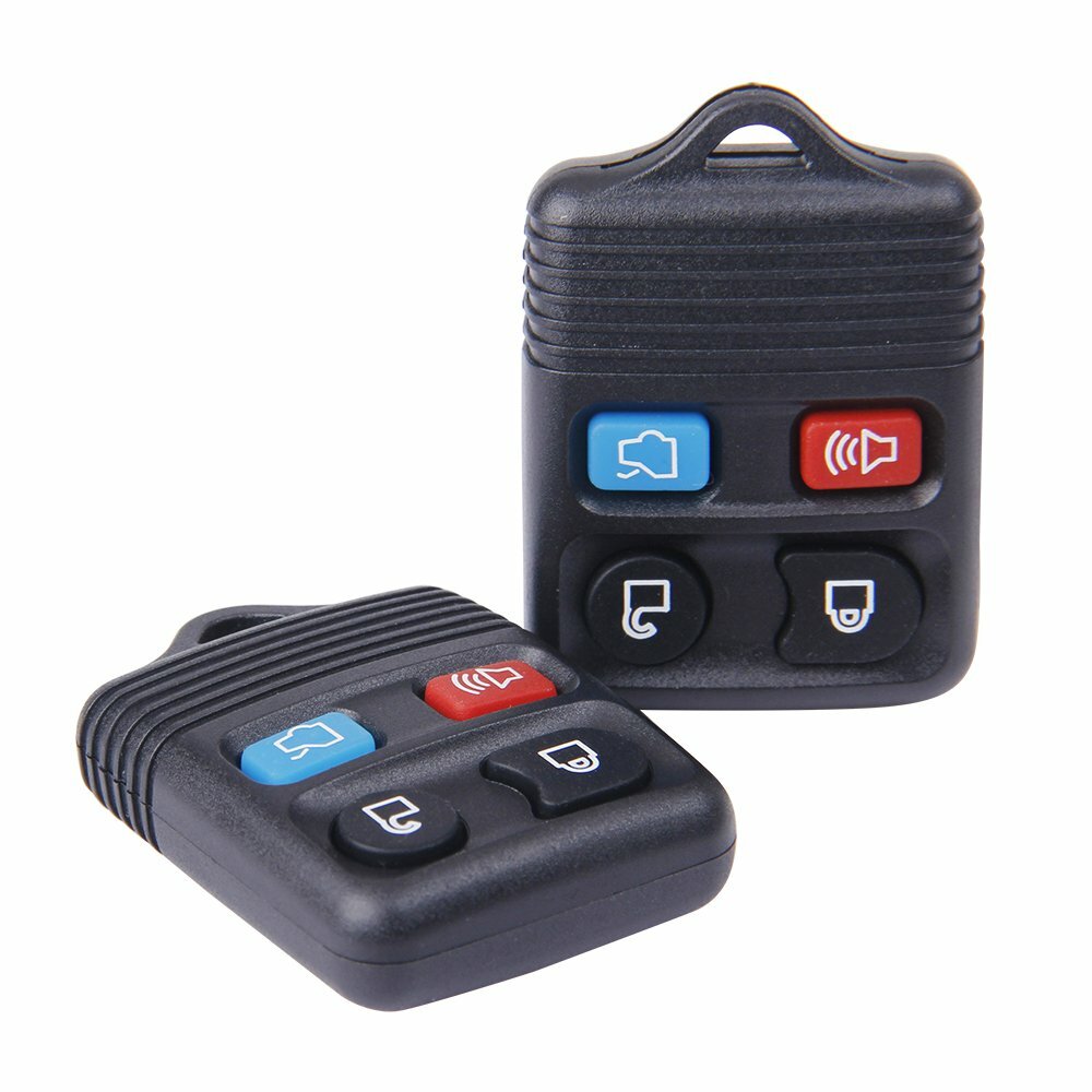 2 remote control key w/ Battery For Ford Expedition Explore
