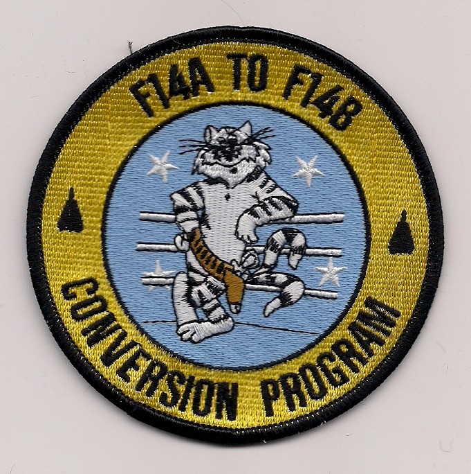 F-14A TO F14B TOMCAT CONVERSION PROGRAM patch