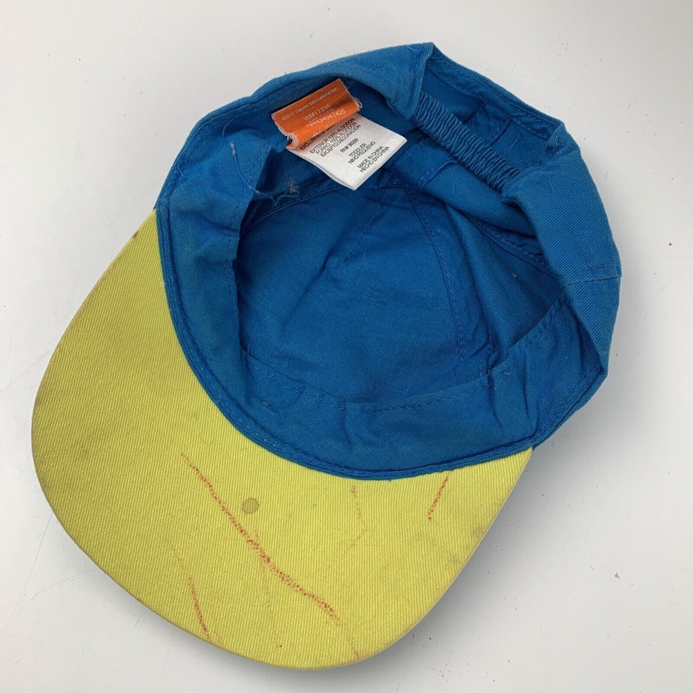 Spongebob 2010 Kids Ball Cap Hat Adjustable Baseball