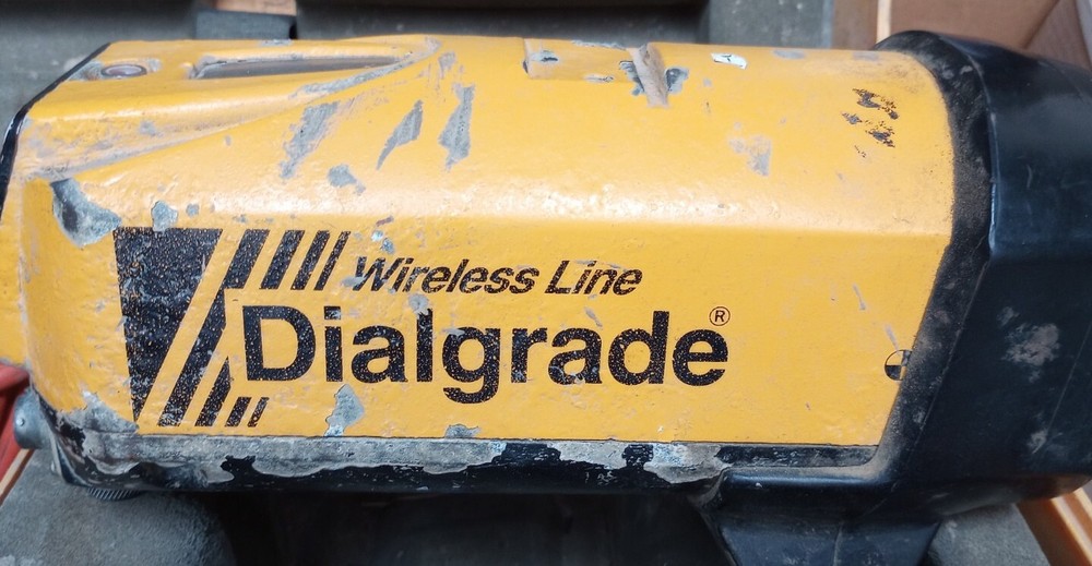 Spectra dialgrade Pipe Laser with Case and Cords